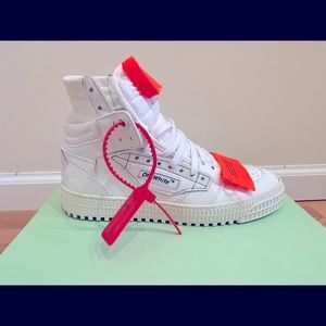 Off-White 3.0 High Top Sneakers - White (Women’s)